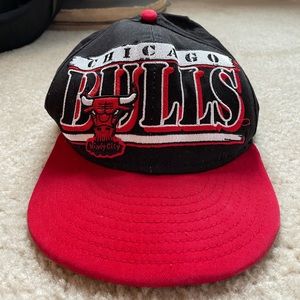 Vintage Mitchell & Ness Chicago Bulls Snapback Hat